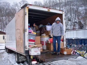 Volunteers in Harlan County, Kentucky