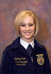 (Ohio FFA president)