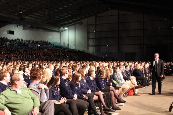 FFA.keynoter with crowd