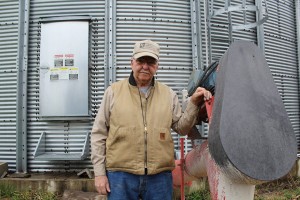 McConnell with bin