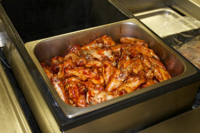 chicken wings