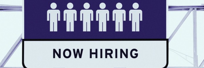 hiring sign