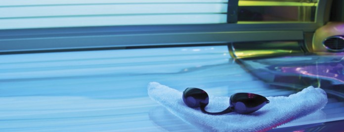 tanning bed