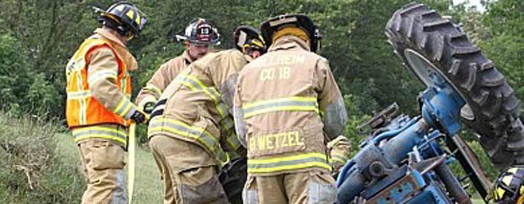 tractor rollover