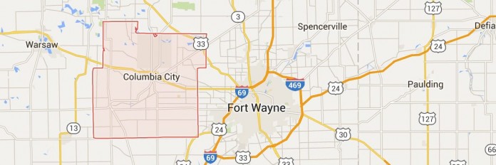 whitley county, indiana