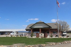 Bridgewater Dairy parlor.