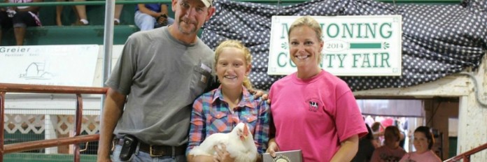 Canfield Fair poultry winner Canfield Fair poultry winner