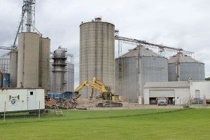 Coshocton Grain co. construction
