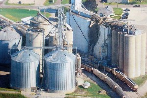 Coshocton Grain Co. damage
