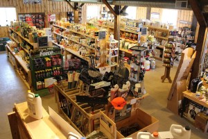 Retail store.