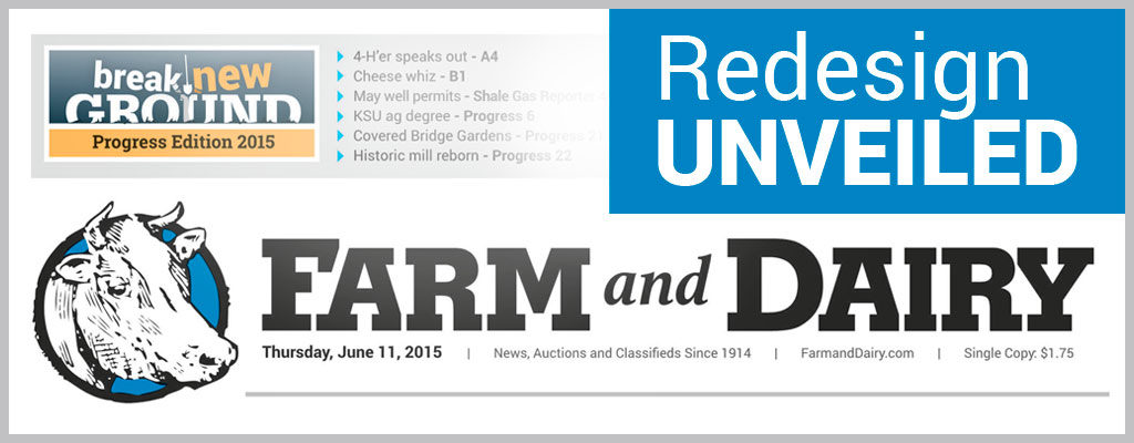 Farm and Dairy redesign unveiled