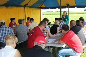 Jacci Smith, leading educational session.