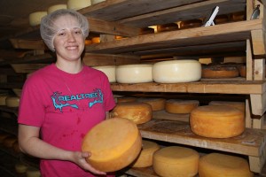 Kate Herring, farm employee.