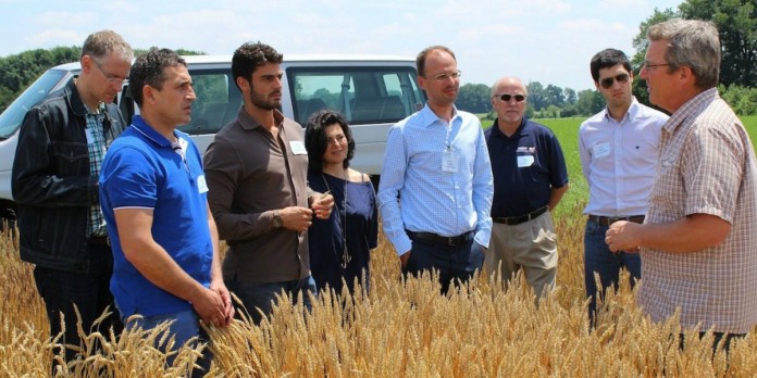 Wheat delegation 2