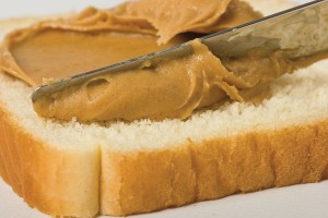 peanut butter sandwich