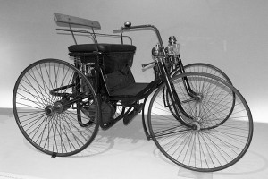 1889 Daimler Motor Quadricycle