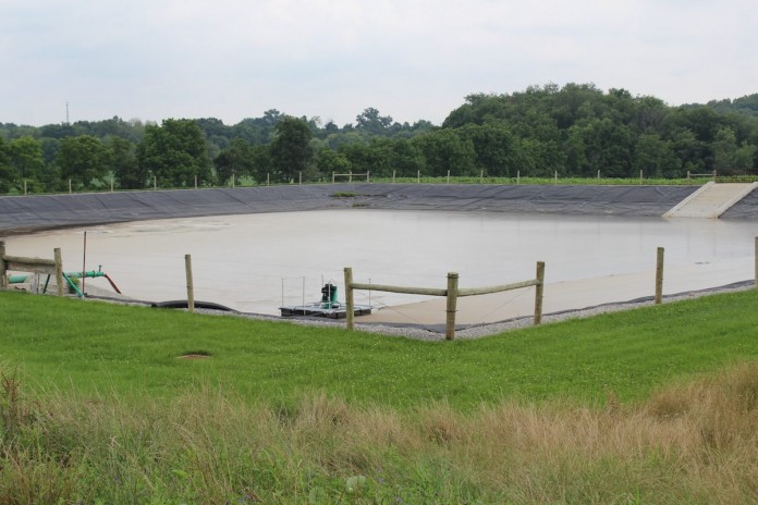Clardale manure pit Clardale manure pit