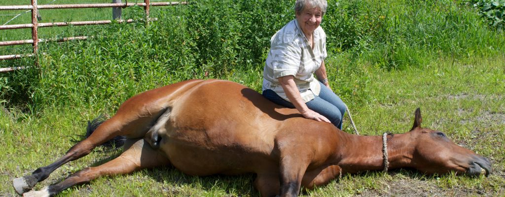 Betty Vernon- outrider