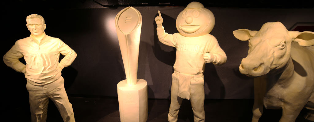 Ohio State Fair 2015 butter sculpture