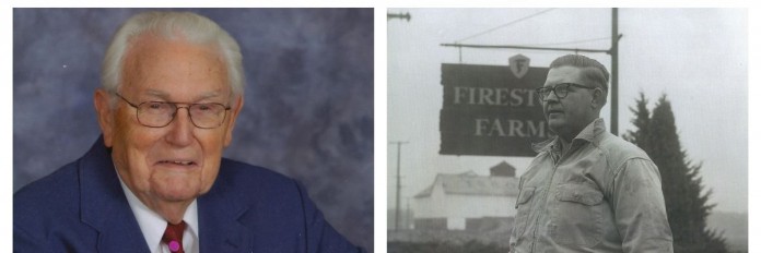 ag hof.2015 Columbiana County Agriculture Hall of Fame enshrinees for 2015: Allan Chamberlin and Charlie Harper
