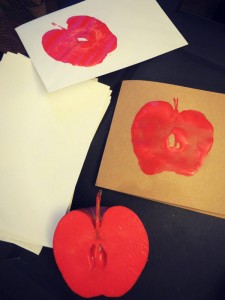 apple stamp