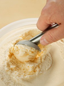 vanilla ice cream