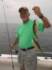 Perch fishing