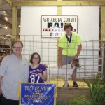 Ash best of show market goat