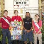 Ash reserve champion market chickens