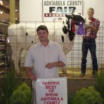 Ash rs best of show dairy steer