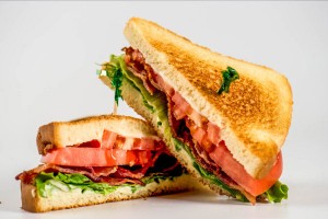 BLT sandwich