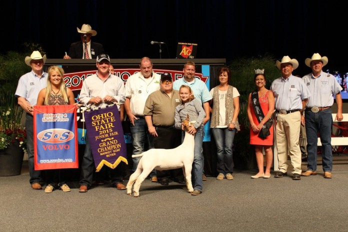 Ohio champion goat Champion goat
