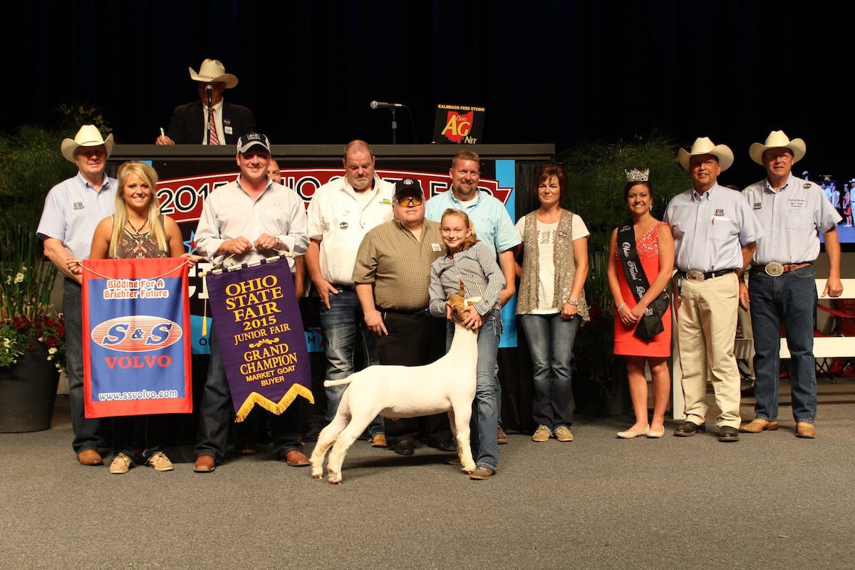 Champion goat