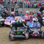 Portage Fair kids demo derby