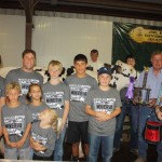 Columbiana County Fair grand champion cheese