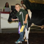 Columbiana County Fair grand champion dairy beef feeder