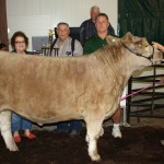Columbiana County Fair grand champion steer
