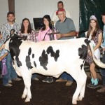 Columbiana County Fair reserve dairy beef feeder