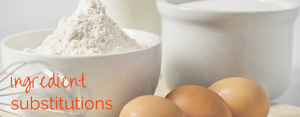 flour, eggs, milk and sugar