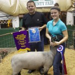 2015 Canfield gr ch carcass lamb