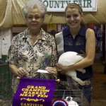 2015 Canfield gr ch meat pen rabbits