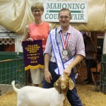 Canfield gr ch market goat