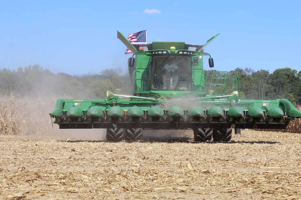 FSR Deere head on