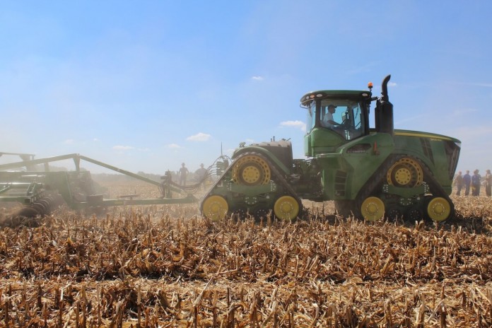 FSR Deere till big Tilling