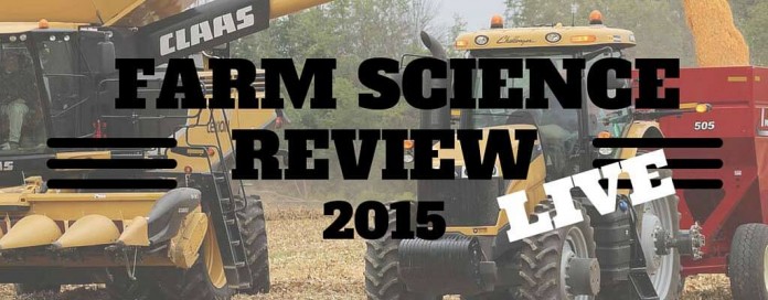 FSR grain dumping