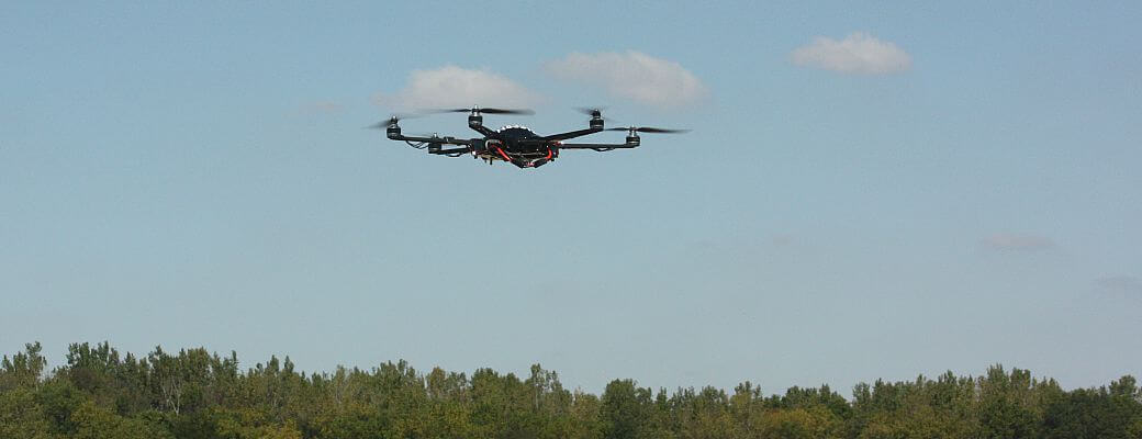 Farm Science Review drone demo