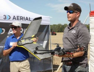 Farm Science Review two types of drones.2