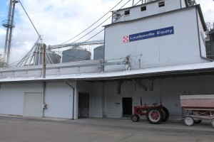 Loudonville mill alone