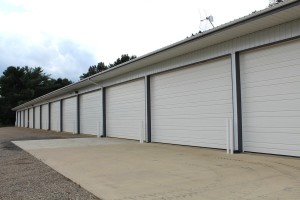 New storage facility.