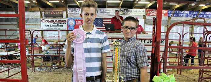 Stark chase snyder Stark County Fair livestock auction